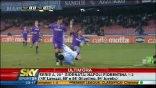 Napoli-Fiorentina 1-3   13/03/10