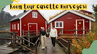 ROOM TOUR | Ecco come sono le casette tipiche norvegesi delle isole Lofoten