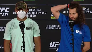 Усман vs Масвидаль - Интервью перед UFC 251