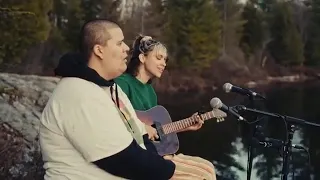 Une minute ( Live ) - Safia Nolin & Pomme (Lac de L'Aqueduc).