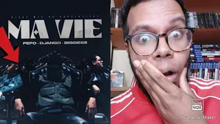 PEPO x DJANGO x BIGGIE68 - "MA VIE" (REAKTION/REACTION) Geile HOOK!