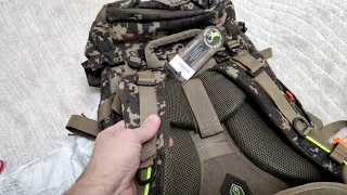 Распаковка рюкзака для охотников Aquatic РО-66