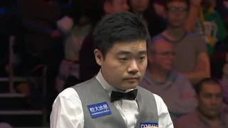 丁俊晖单局经典逆转堪称教科书 Ding Junhui Comeback