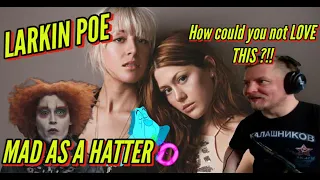 Johi REACTS to Larkin Poe - Mad As A Hatter