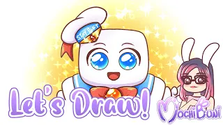 Sailor Stay Puft Marshmallow Man | Let's Draw!
