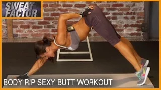 Body Rip Sexy Butt Workout: Sweat Factor- Whitney