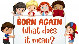 Born Again - Christian Cartoon