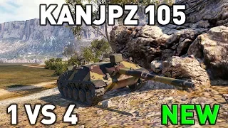 Kanonenjagdpanzer 105 - 6.1K Damage - 6 Kills | World of Tanks