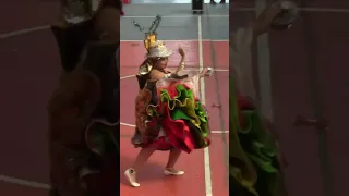 Unipersonal de la lechera en la danza waca waca COMPAÑÍA DE DANZAS INTIÑAN