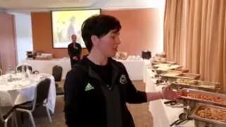 Munster Rugby's Pre-Match Nutrition Insight