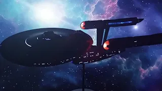 Strange New Refit (Pike's Enterprise refit project)