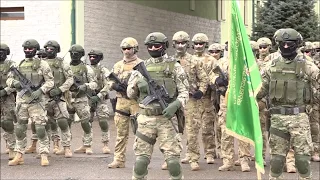 Georgian and Polish special forces - 20th anniversary GSOF.