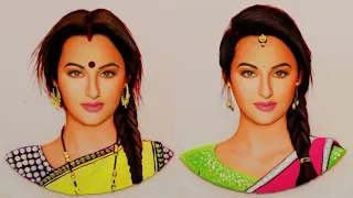 Sonakshi Sinha Acting Career | Sonakshi Sinha Journey | Kalakar Sanu art  #Shorts  #Festiveshorts