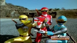 Red Storm Striker | Ninja Storm | Power Rangers Official