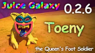 🦶 JG 0.2.6 Devlog ~ Toeny, the Queen's Loyal Foot Soldier 🦶