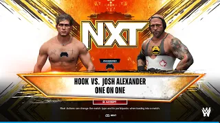 HOOK v. Josh Alexander