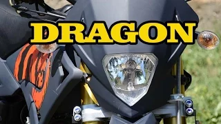 Мотоцикл DRAGON-200 от тм SkyBike. (BLADE-200), QINGQI QM200GY-B(ASD).