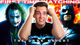 *HE IS TERRIFYING!!* The Dark Knight | First Time Watching | (reaction/commentary/review)