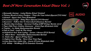 Best Of New Generation Maxi Disco Vol. 2 (Mr73) (Znacznik Czasowy Tracklist Wybór Nagrań)