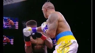 Усик Джошуа 2. Лучшие моменты. Реванш. Usyk vs Joshua. Highlights.