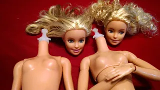 How to Rebody a Barbie Doll