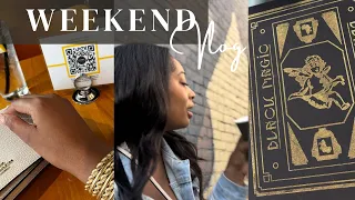 Weekend Vlog | What to Do in Detroit | Tintype Photography| Brunch | Coffee Cafes | A Twerk Class 😝