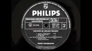 Serge Gainsbourg - Melody Nelson side B (vinyl rip)