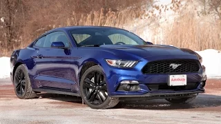 2015 Ford Mustang EcoBoost Review