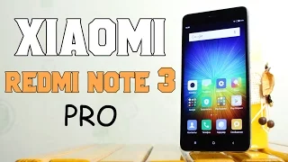 Обзор Xiaomi Redmi Note 3 Pro - Лучший бюджетный смартфон за последнее время