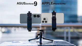 Asus Zenfone 9 Vs iPhone 13 Pro