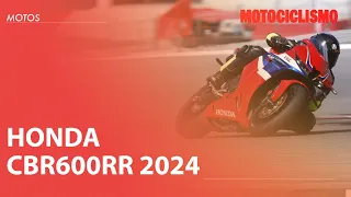 Honda CBR600RR 2024, vuelve la supersport más famosa de todos los tiempos