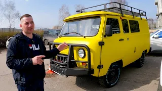 Юбилейный UAZ Один на всю Россию! Ульяновск Автосалон UAZ!