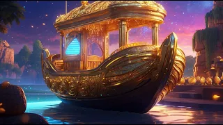 🌟 Sacred Wealth: Indian Mantras and the Magic of Gold Ships 🚢