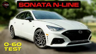 Is This The BEST Sports Sedan Under $70K? Hyundai Sonata N Line