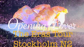 Taylor Swift - The Eras Tour Opening Stockholm  4K