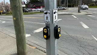 Novax VB3 + DS100 APS with Canadian Melody! - West Saanich Rd at Keating X Rd (Central Saanich, BC)