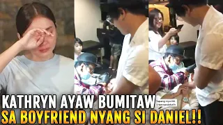 Kathryn Bernardo NAPAKAPIT ng MAHIGPIT kay Daniel DAHIL sa TAKOT!!