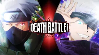 Kakashi vs Gojo (Naruto vs Jujutsu Kaisen): Fanmade Death battle trailer