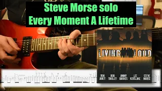 "Every Moment A Lifetime" - Living Loud:  Steve Morse Guitar Solo Cover