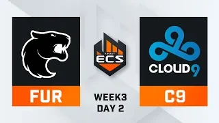 Furia vs Cloud9 - Map 2 - Train (ECS Season 8 - Week 3 - DAY2)