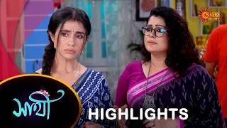 Saathi - Highlights | 21 May 2024| Full Ep FREE on SUN NXT | Sun Bangla Serial