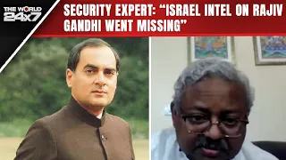 Rajiv Gandhi Intel Shared By Israel Went Missing After His Killing: Expert