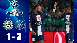 Psg vs Maccabi Haifa 1-3