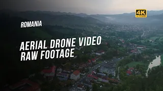 Dracula Castle Transylvania | Castelul Bran Romania | Aerial Drone Video Footage | ID Code: D0010