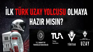 Türkiye insanlı ilk Uzay Projesi #uzayprojesi #türkuzayyolcusu #uzaya