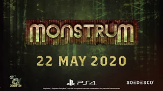 Monstrum - Release Date Trailer ¦ PS4 2020