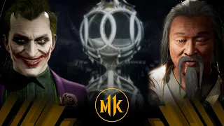 Mortal Kombat 11 - The Joker Vs Klassic Shang Tsung (Very Hard)