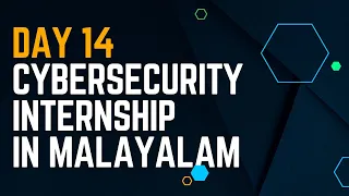 Day 14- Web app Pentesting - Cybersecurity Internship+training in Malayalam -Feb 12 2024