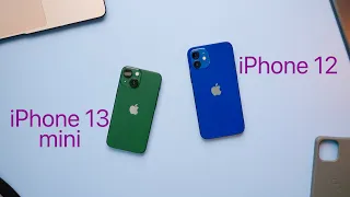 iPhone 13 mini vs iPhone 12 - A TOUGH Choice!