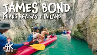 Stunning JAMES BOND Island and Phang Nga Bay, Thailand 4K Tour